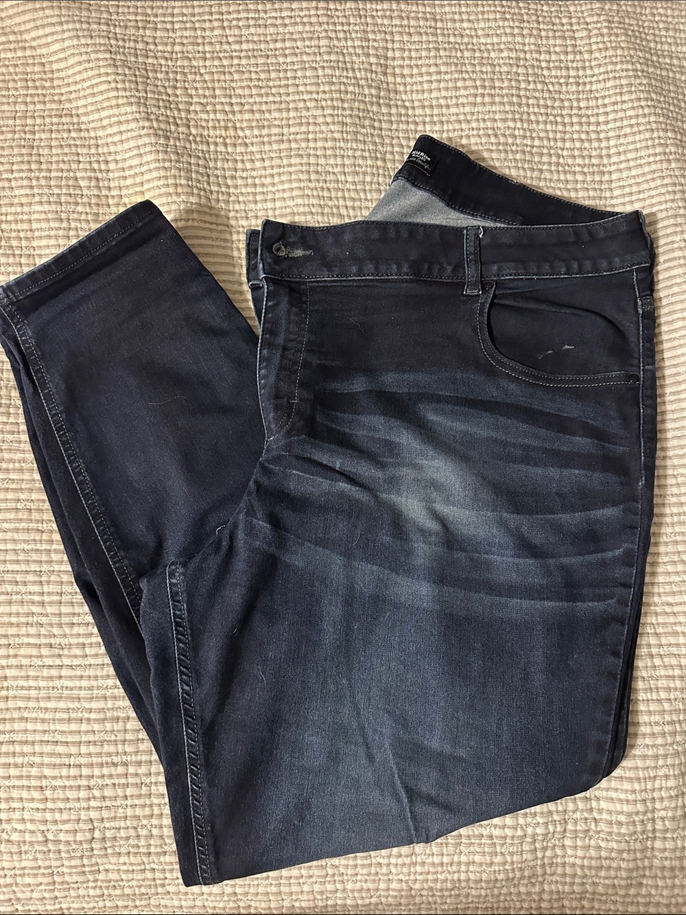 Lee Women’s Skinny Jeans in Dark Indigo Wash